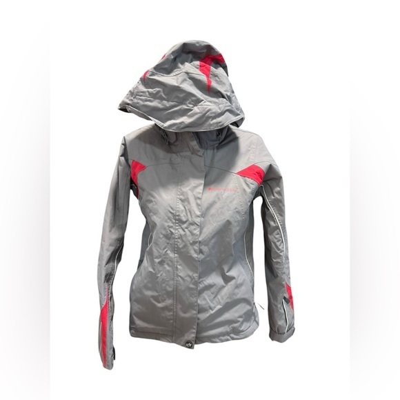 dare2be Hydrofort Women’s Size 8 Ski/ Snowboard Jacket W/Detachable Hood Gray - Picture 4 of 15